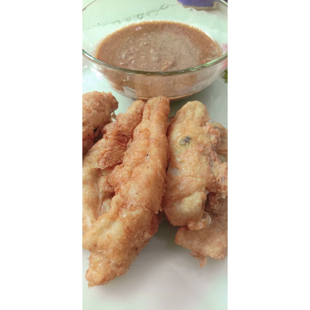 

cilor dengan saus kacang