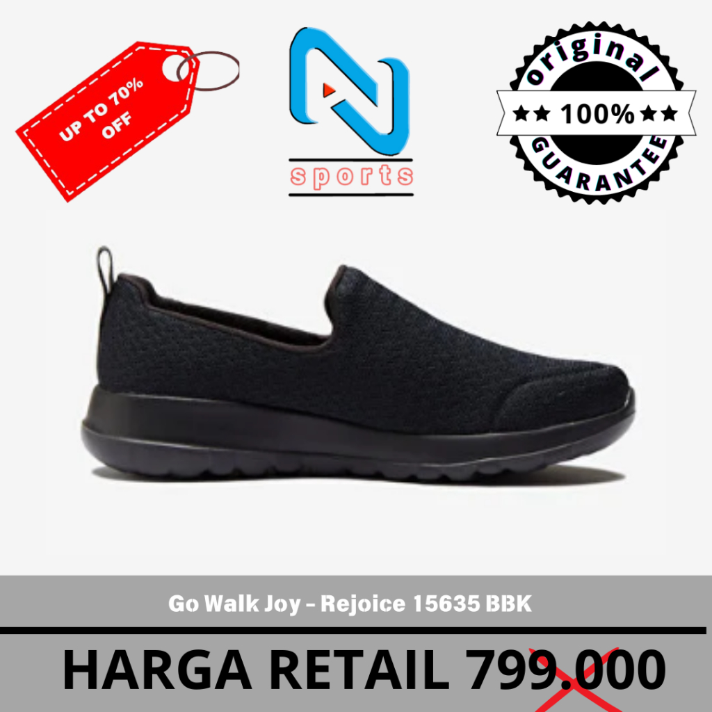 SKECHERS Go Walk Joy -  15600/BBK ORIGINAL 100%