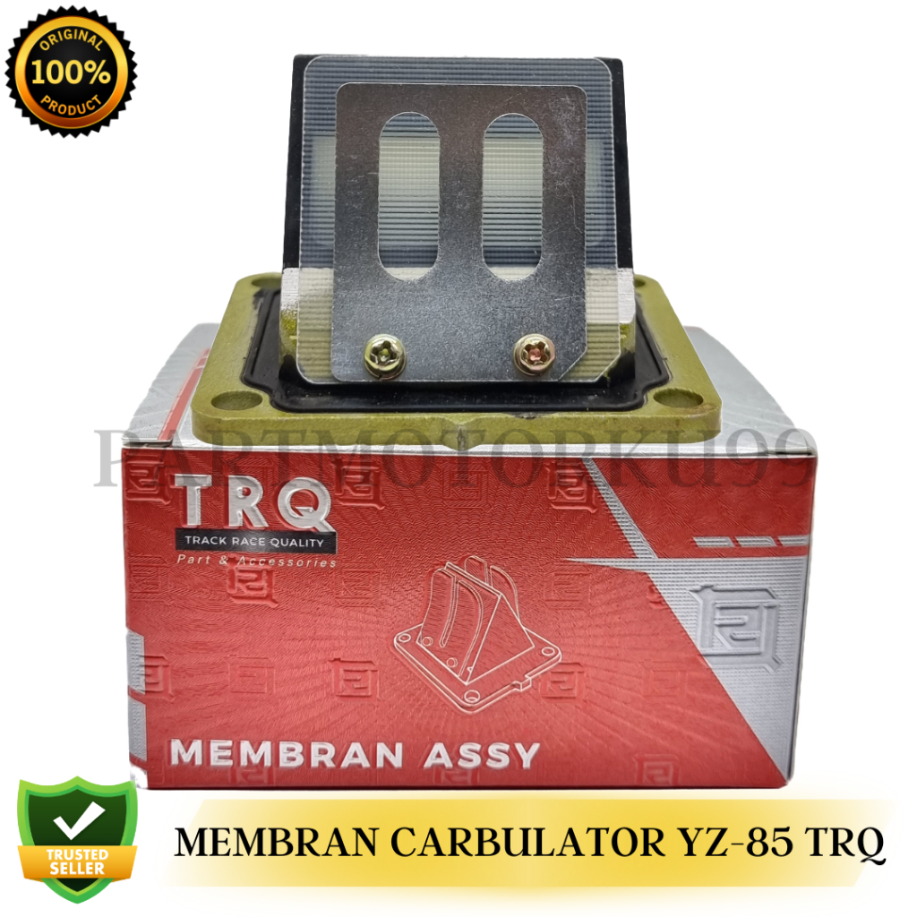 HARMONIKA MEMBRAN ASSY CARBULATOR LIDAH MEMBRAN YZ85 TRQ