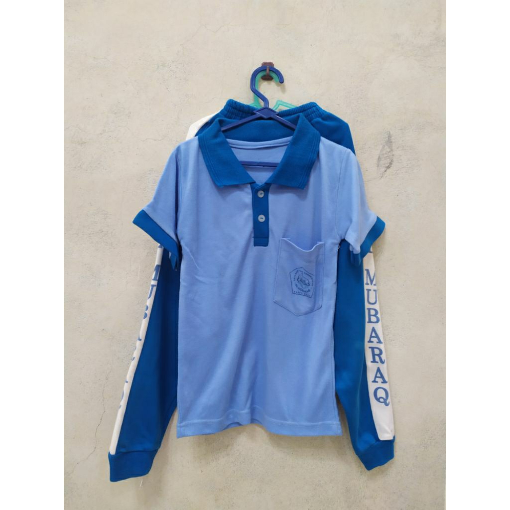 Seragam Olahraga TK preloved