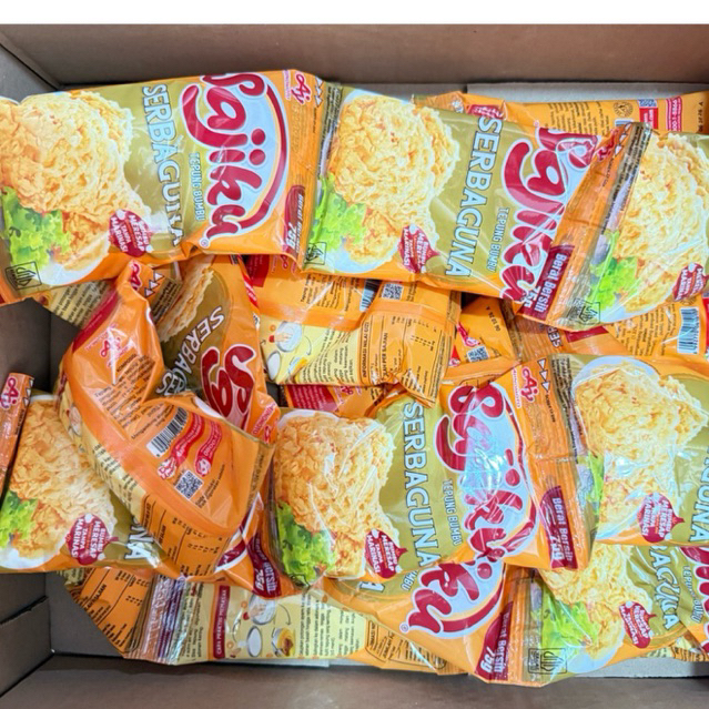 

Sajiku Tepung Serbaguna Renceng isi 10 Sachet 75gr