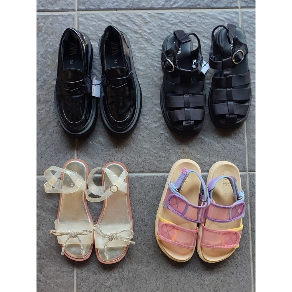 Sepatu zara anak preloved