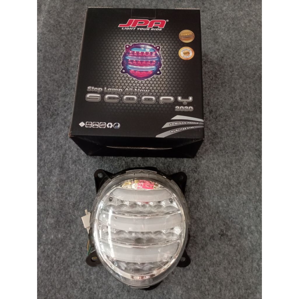 Lampu Stop Scoopy 2021-2024 Original JPA