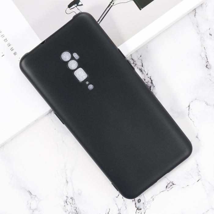 MD-Softcase Matte OPPO Reno 10X Zoom Frosted Premium Silikon Case