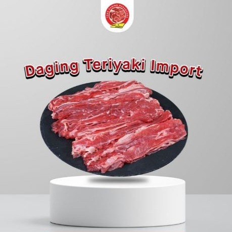 

DAGING TERIYAKI IMPORT 500GR