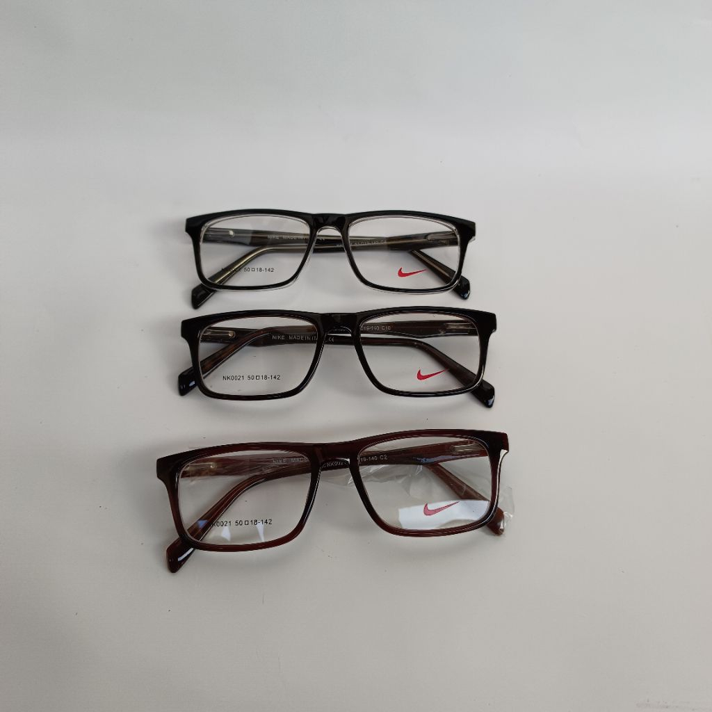 PAKET FRAME KACAMATA  PRIA NK0021 /  KACAMATA SPORTY LAKI LAKI  /  PAKET FRAME KACAMATA MINUS NORMAL