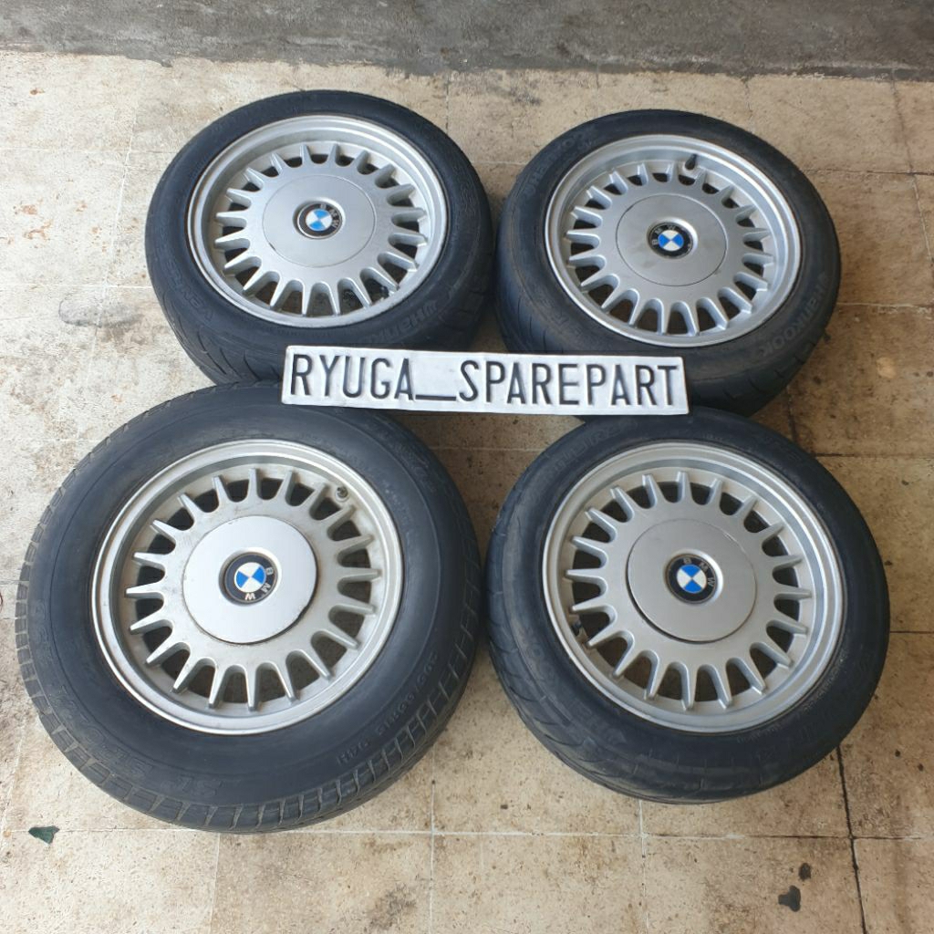 Velg oem BMW E34 ring 15 PDC 7JX15 H2 1179761