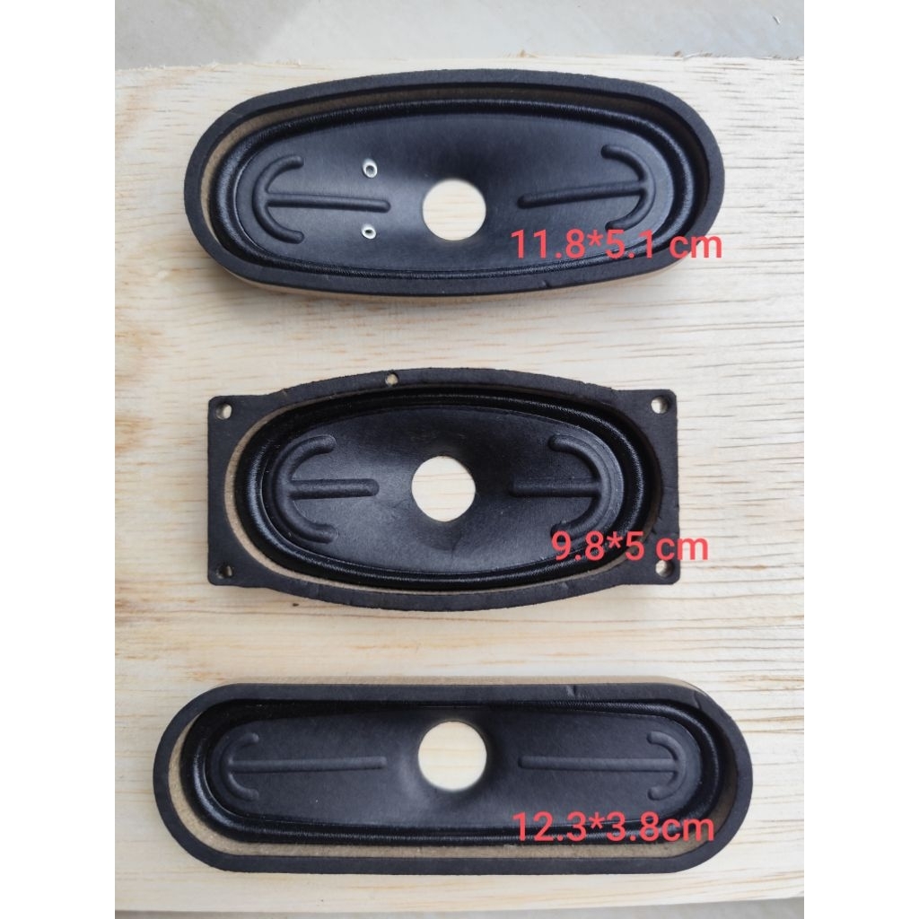 daun speaker oval polytrn original