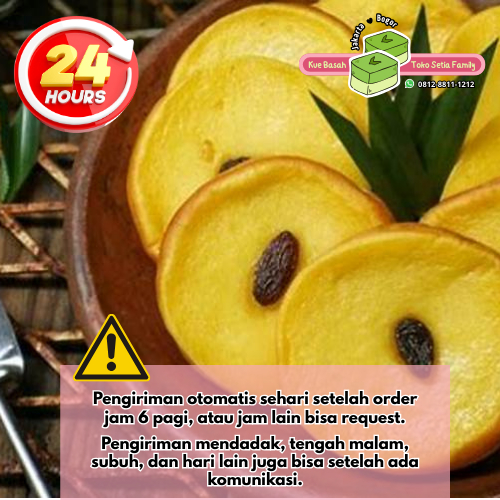 

Kue Subuh / Kue Lumpur Kismis / Jajanan Pasar Kue Tradisional Kue Basah (Fresh dan Murah)