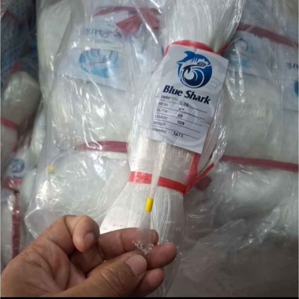 Jaring Ikan 6 in 0.30mm 40md/100yds Tate Pukat Ikan Bawal Laut
