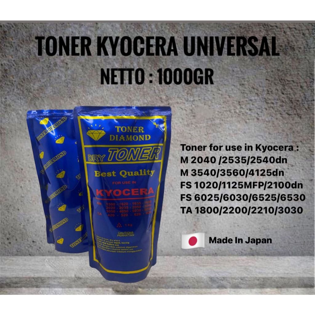 TONER KYOCERA UNIVERSAL - Toner / Tinta Fotocopy KYOCERA Original