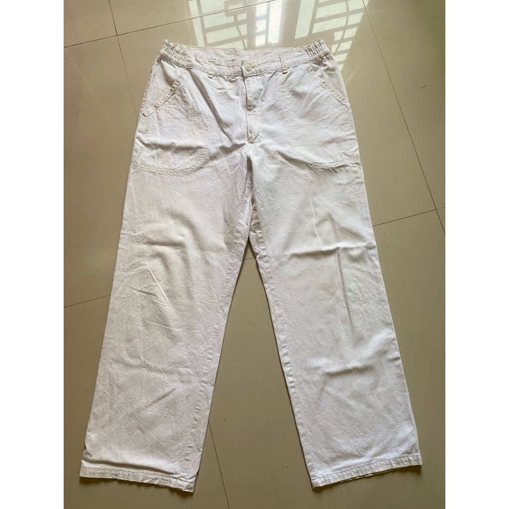 SPESIAL CELANA KULOT PUTIH JUMBO