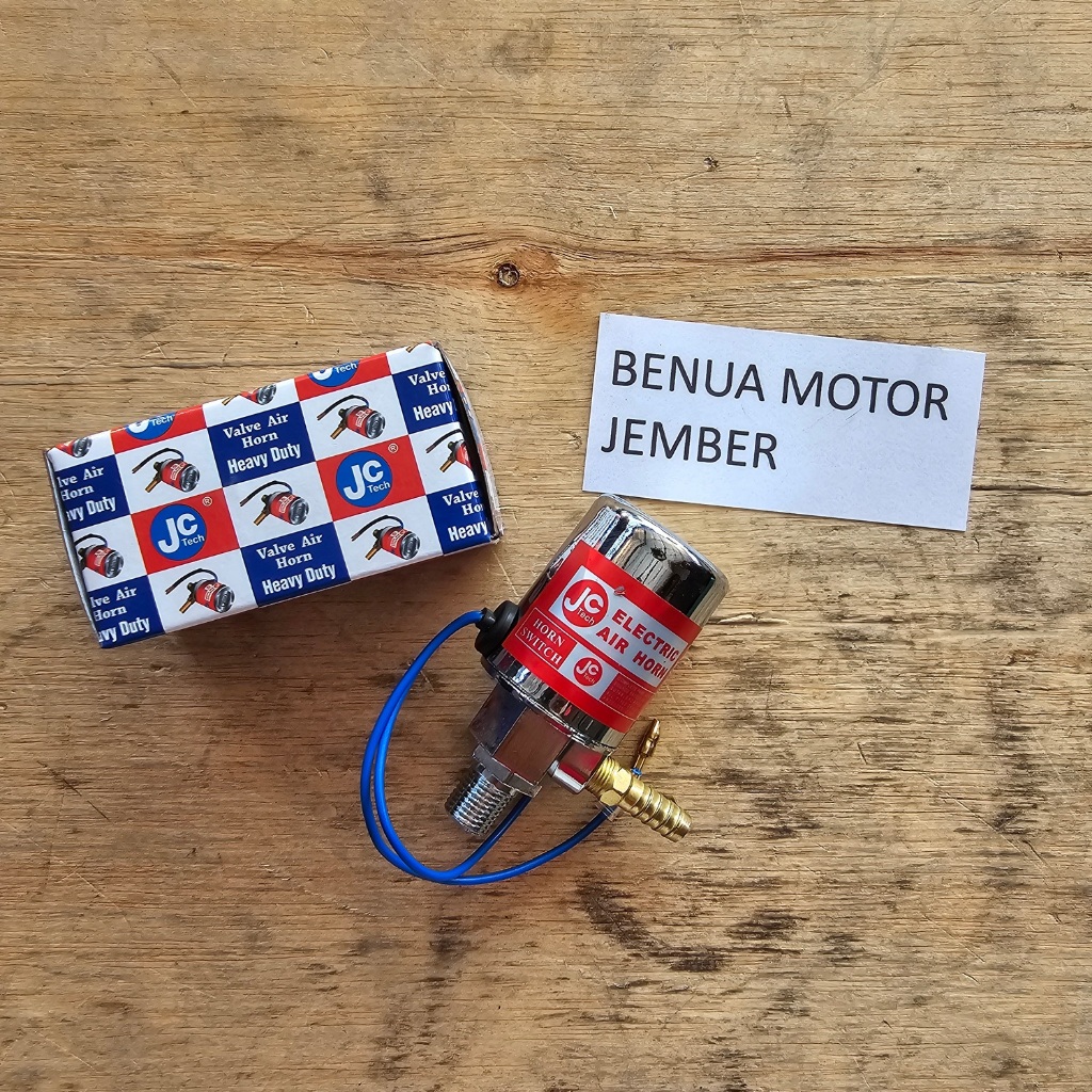 Switch Klakson Angin Air Horn Besar