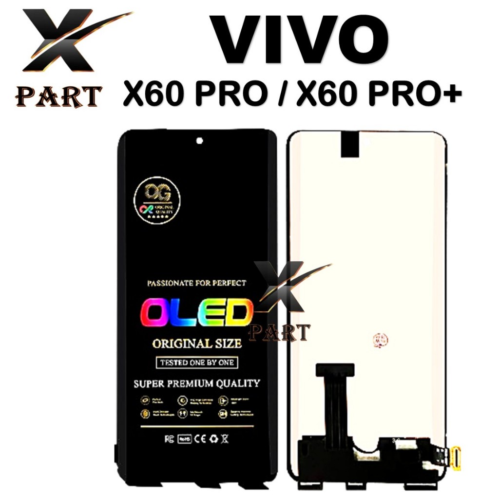 LCD TOUCHSCREEN VIVO X60 PRO / X60 PRO PLUS ORIGINAL FULLSET