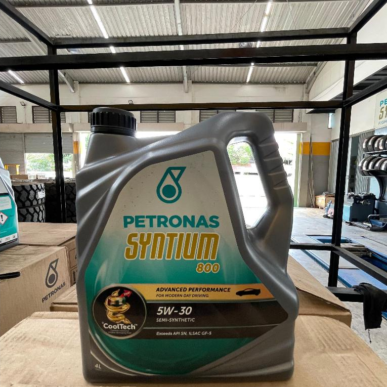 OLI MOBIL PETRONAS SYNTIUM 800 5W30 4 Liter