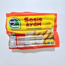 

Sosis So Nice 375 Gr
