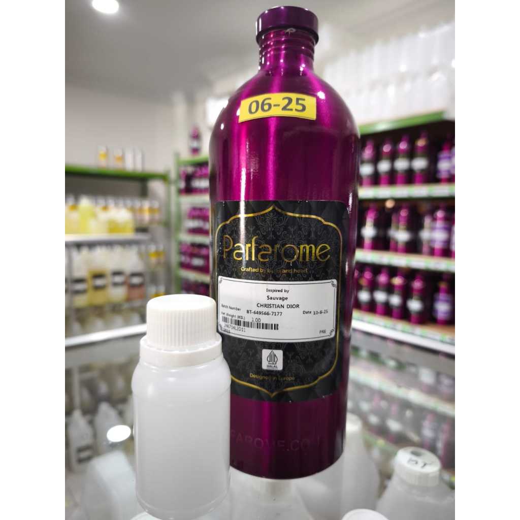 D    0  R   S4V4G3 By Parfarome (Premium), Bibit Murni dior sauvage-333 Kemasan Repack 100 ML