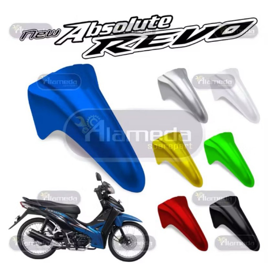 Spakbor Absolute Revo Selebor Absolute Revo Slebor Absolute Revo Fit Fender Revo Fit FENDER DEPAN AB