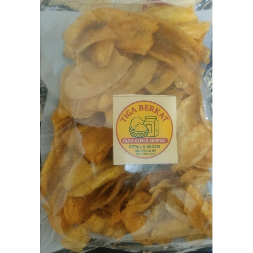 

Keripik Pisang rasa manis 125 gram
