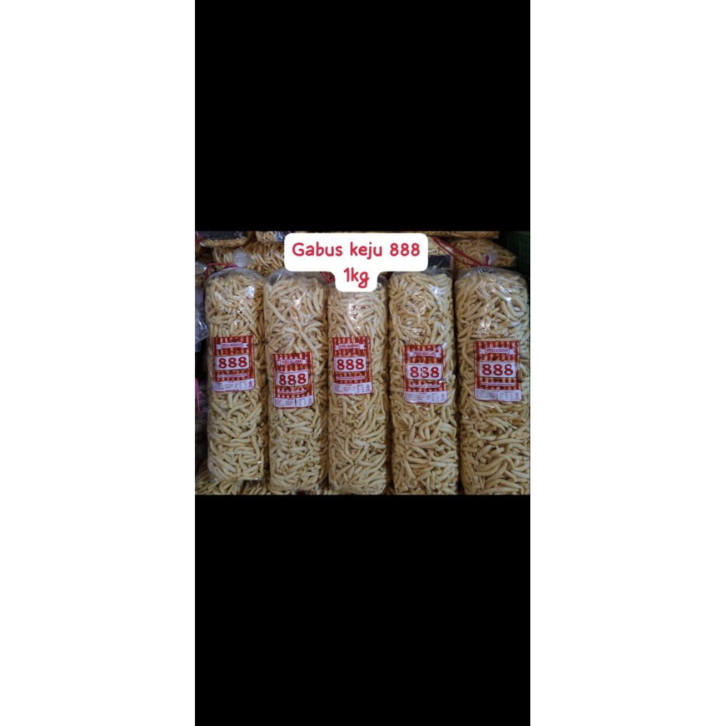 

gabus 888 berat 1 kg