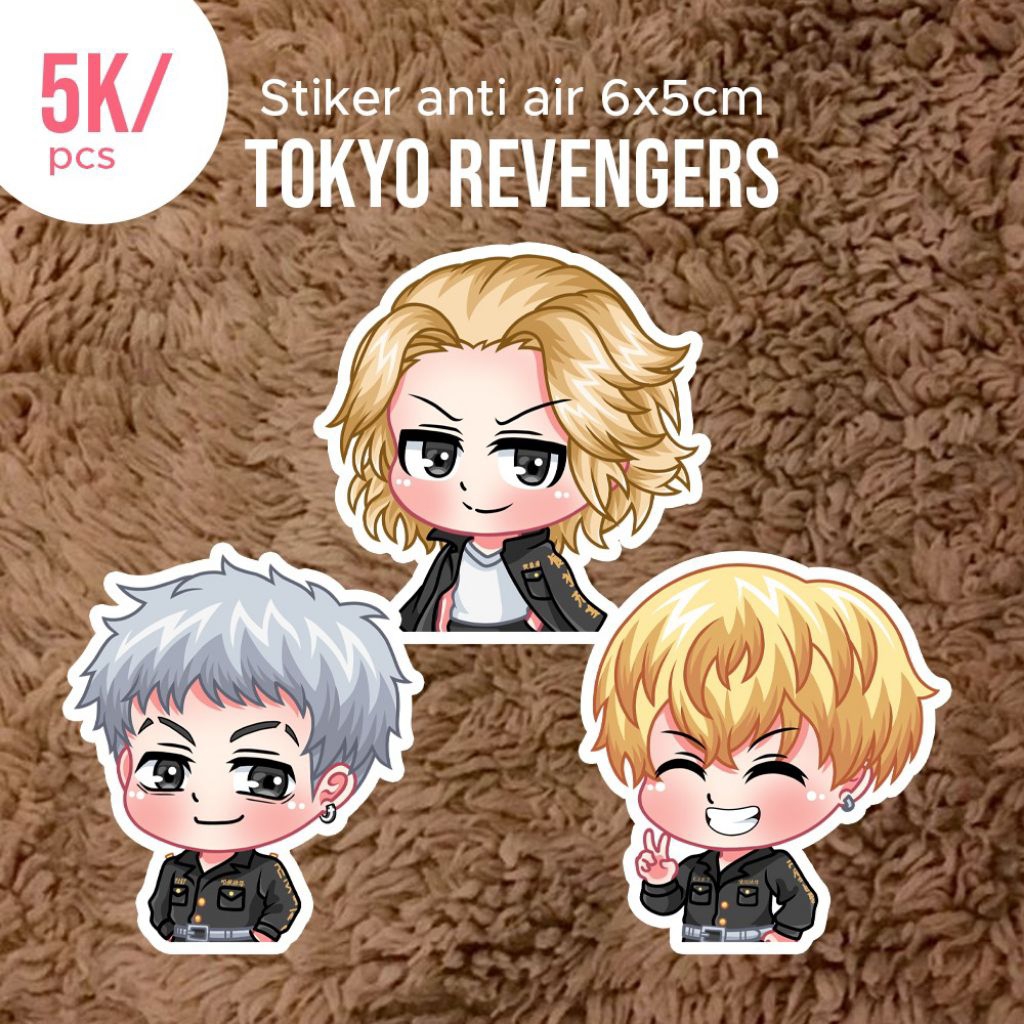 

Stiker anime tokyo revengers anti air