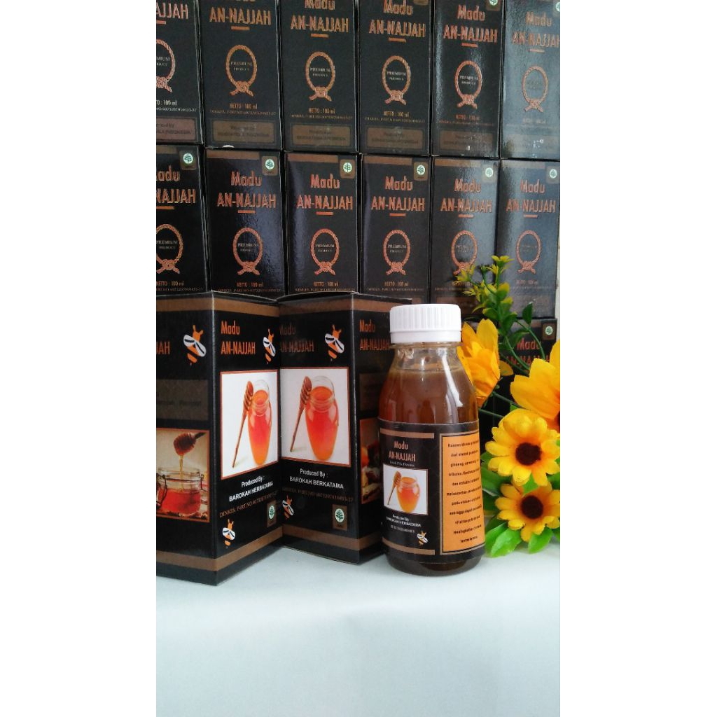 

Madu An Najjah Madu Herbal Pilihan Kualitas Alami Resmi BPOM 100 ML