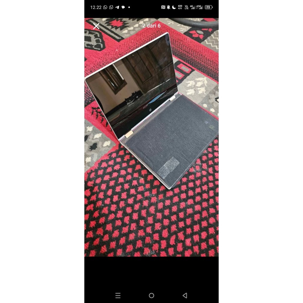 Laptop Bekas Minusan HP