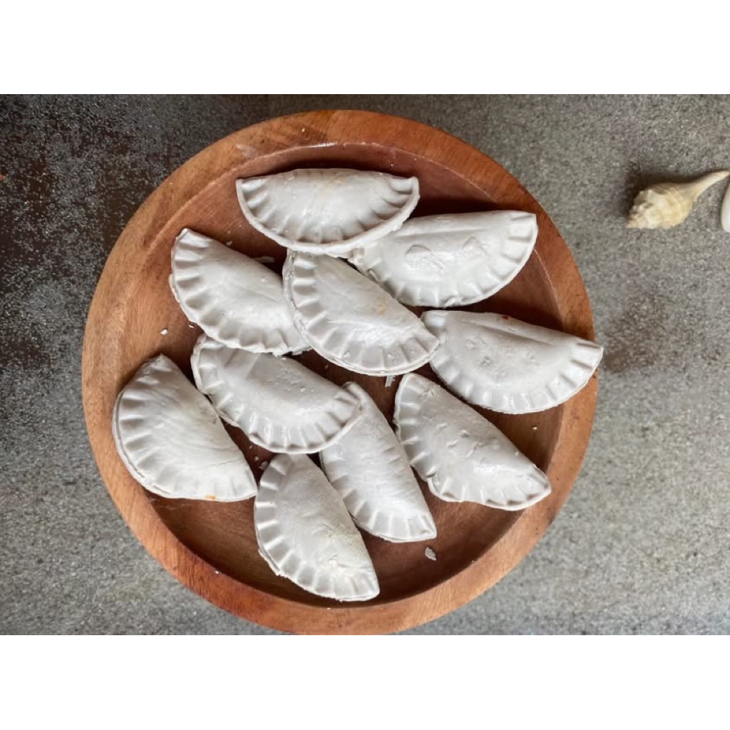 

Cireng isi ayam suir