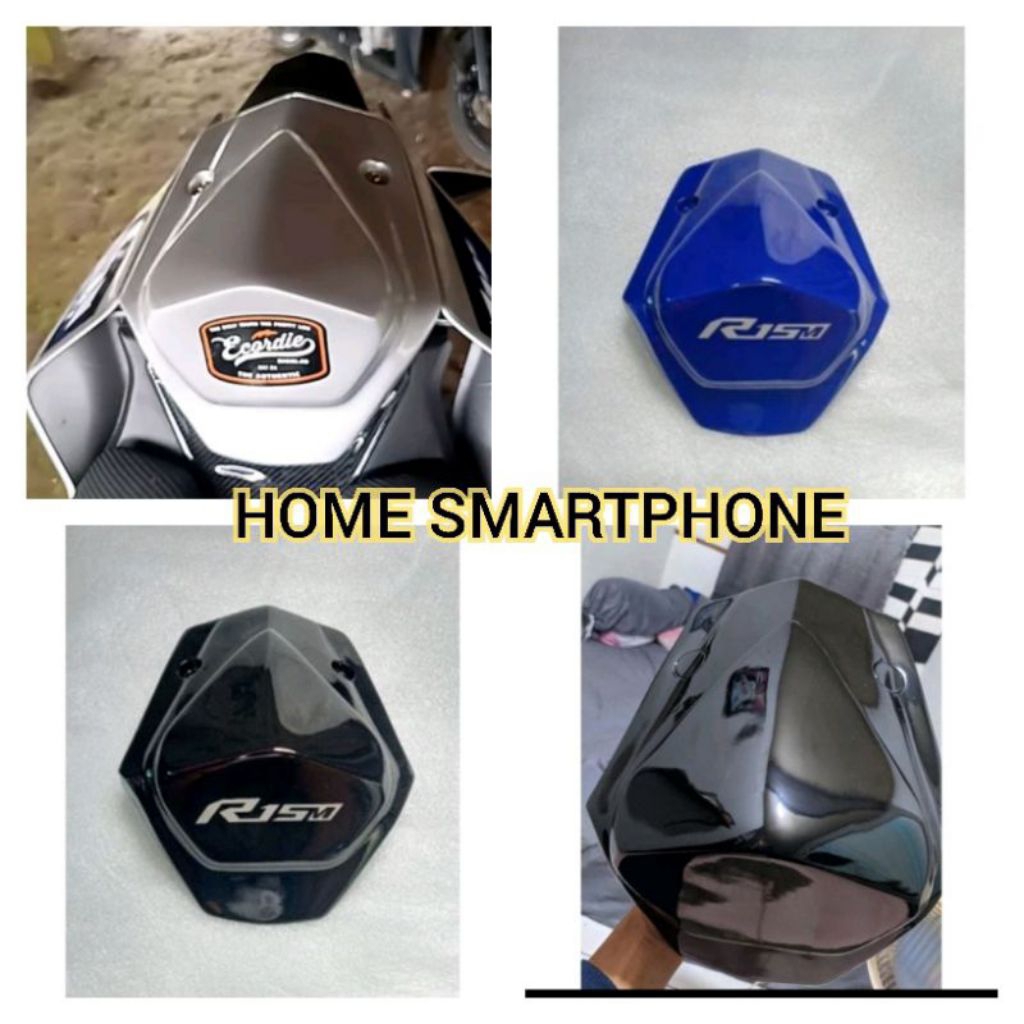Cover jok single seat Yamaha R15 V4 R15M / R15 v4