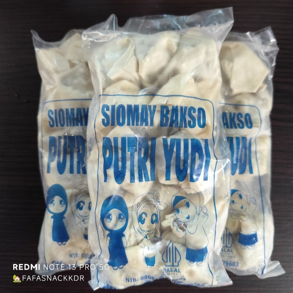

Siomay Bakso Putri Yudi isi 12pcs