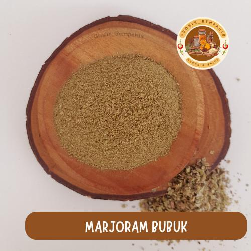 

Marjoram bubuk / marjoram powder