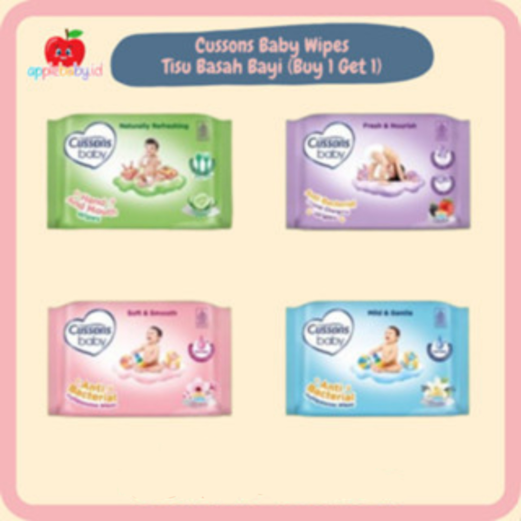CUSSONS BABY Wipes Tissue Basah Bayi-Tisu Basah