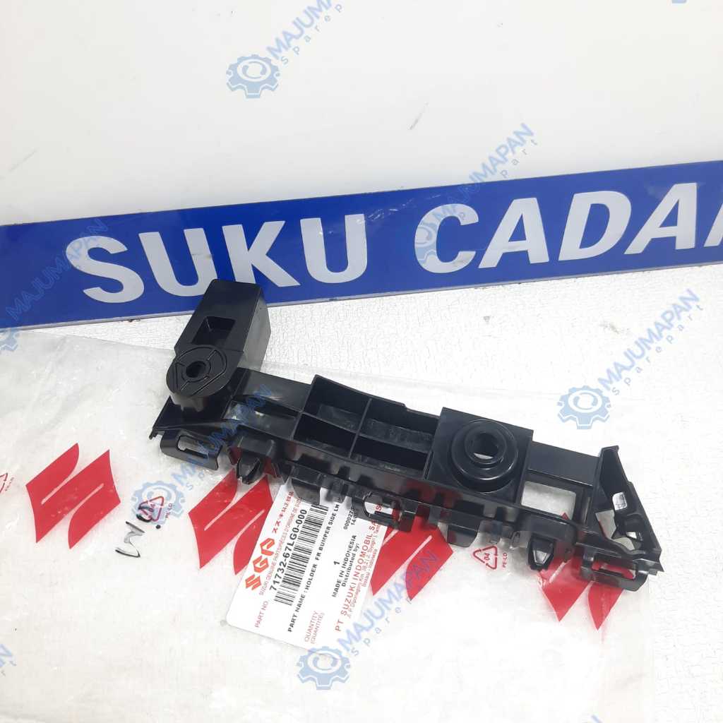 BRACKET BRECKET BREKET BUMPER BEMPER DEPAN SUZUKI KARIMUN WAGON R GA GL GX ORIGINAL SGP
