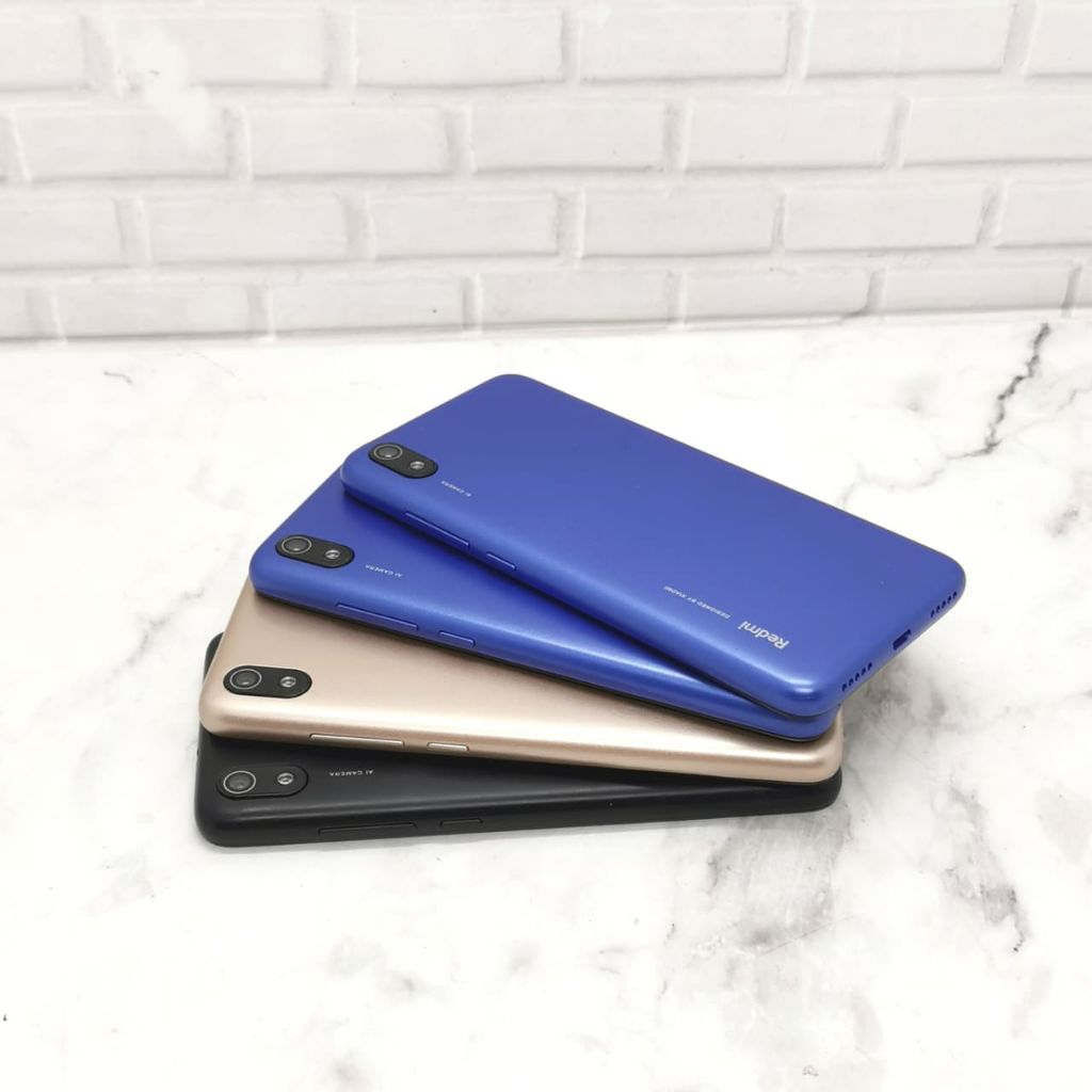 Redmi 7A 4G Lte - RAM 3/32GB - Hp Second Original Termurah Siap Pakai