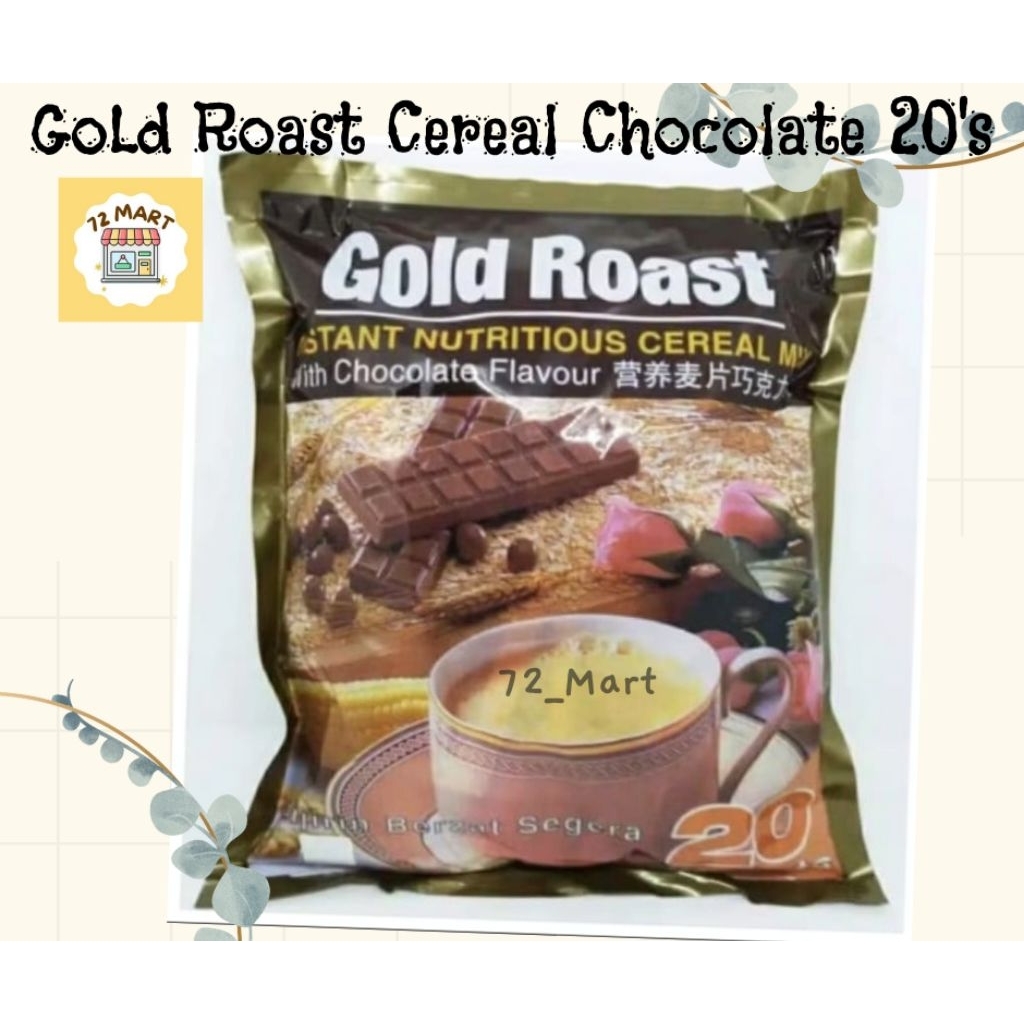 

Gold Roast Cereal Chocolate | Vanila 20'S