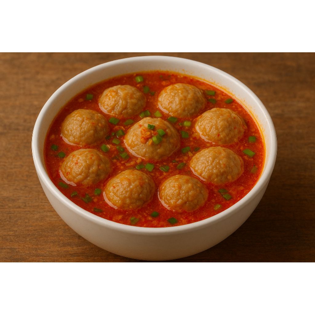 

Bakso Instant pedas