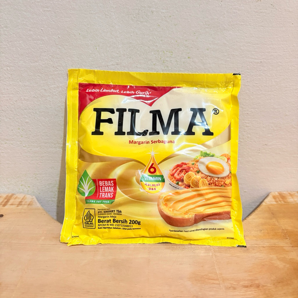 

FILMA MARGARINE Mentega 200GR