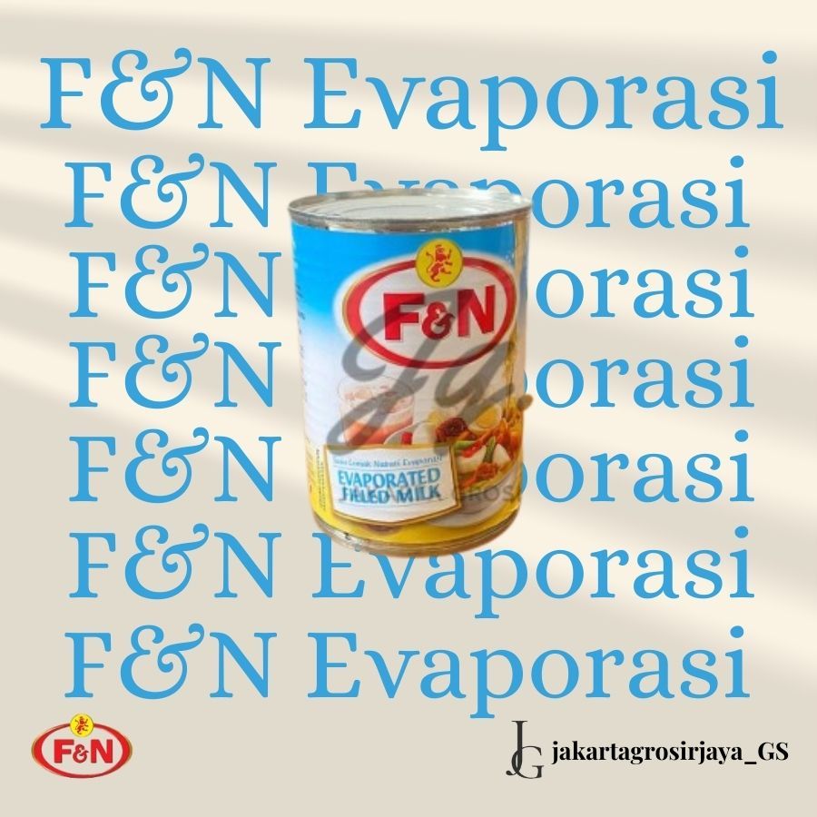 

Susu Evaporasi FN F&N / Evaporated Milk FN / F&N Evaporated Milk 380 g