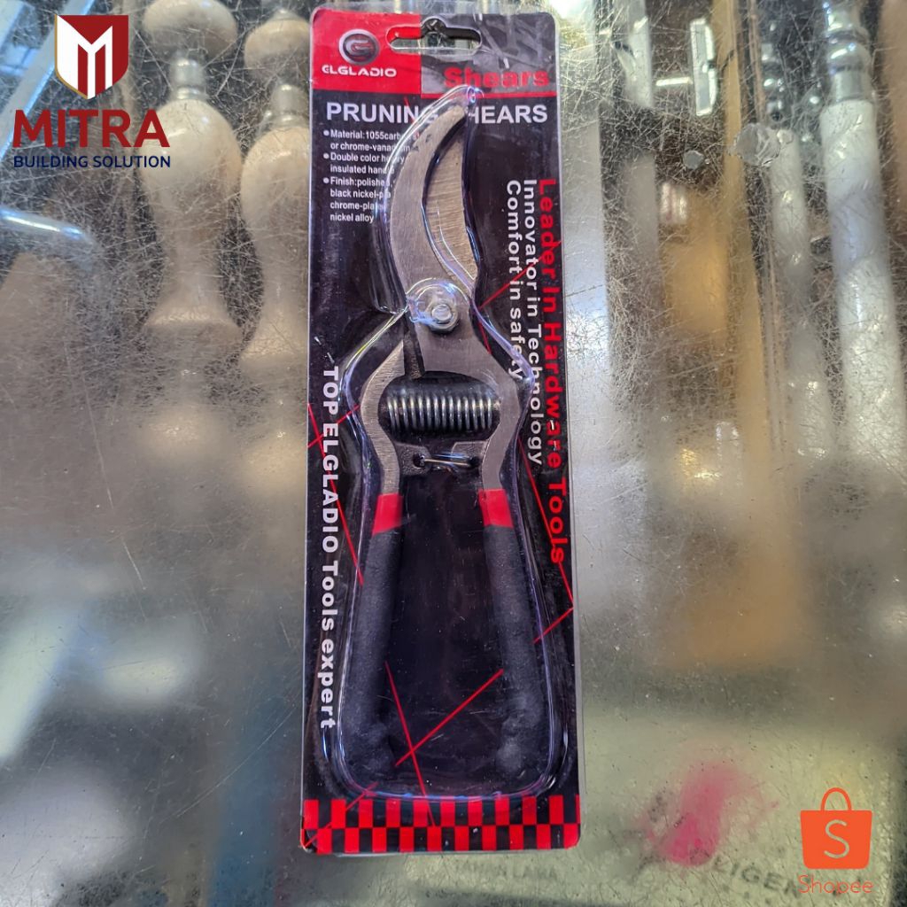 Gunting Dahan El Gladio / Pruning Shears El Gladio