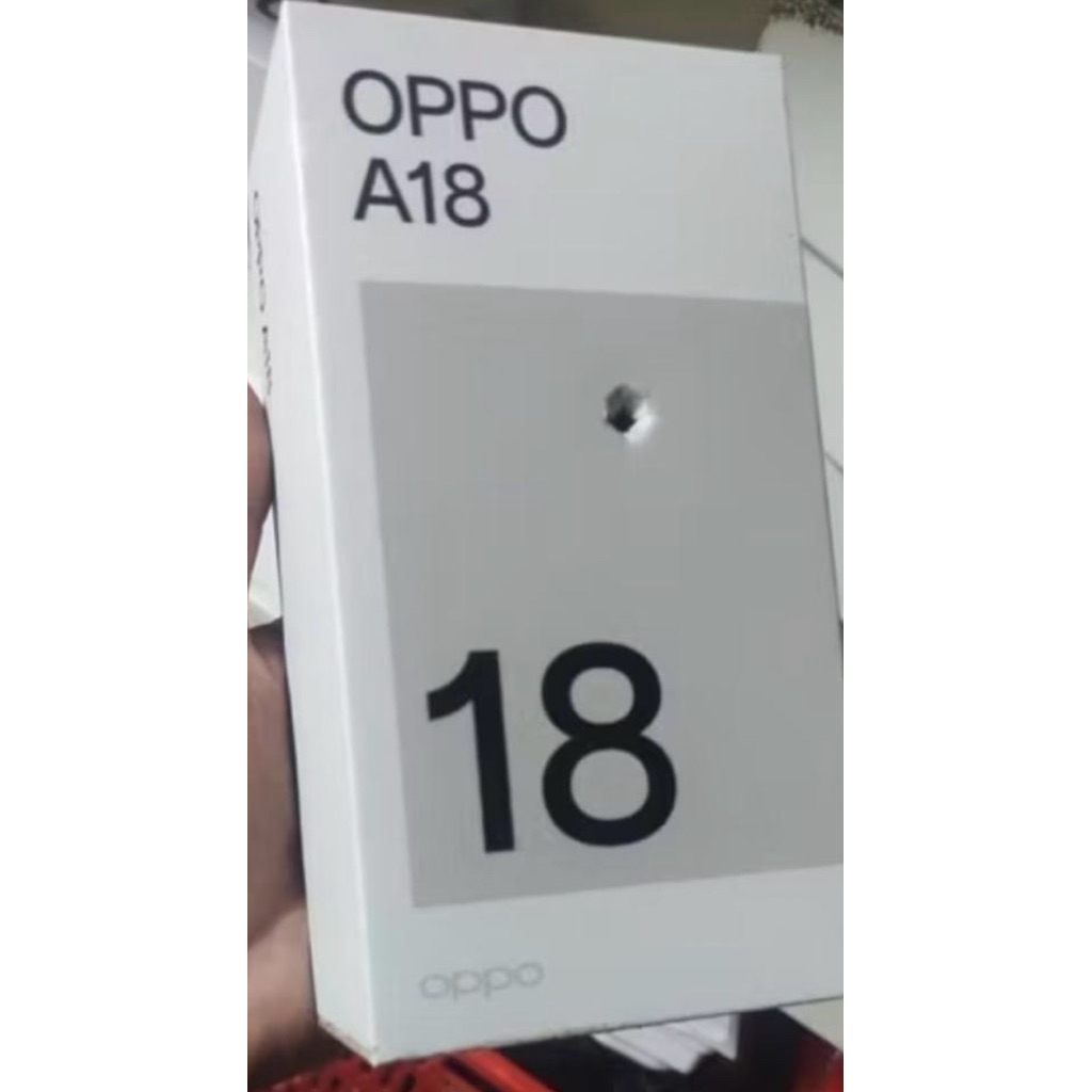 

kotak kardus hp oppo A18 bekas