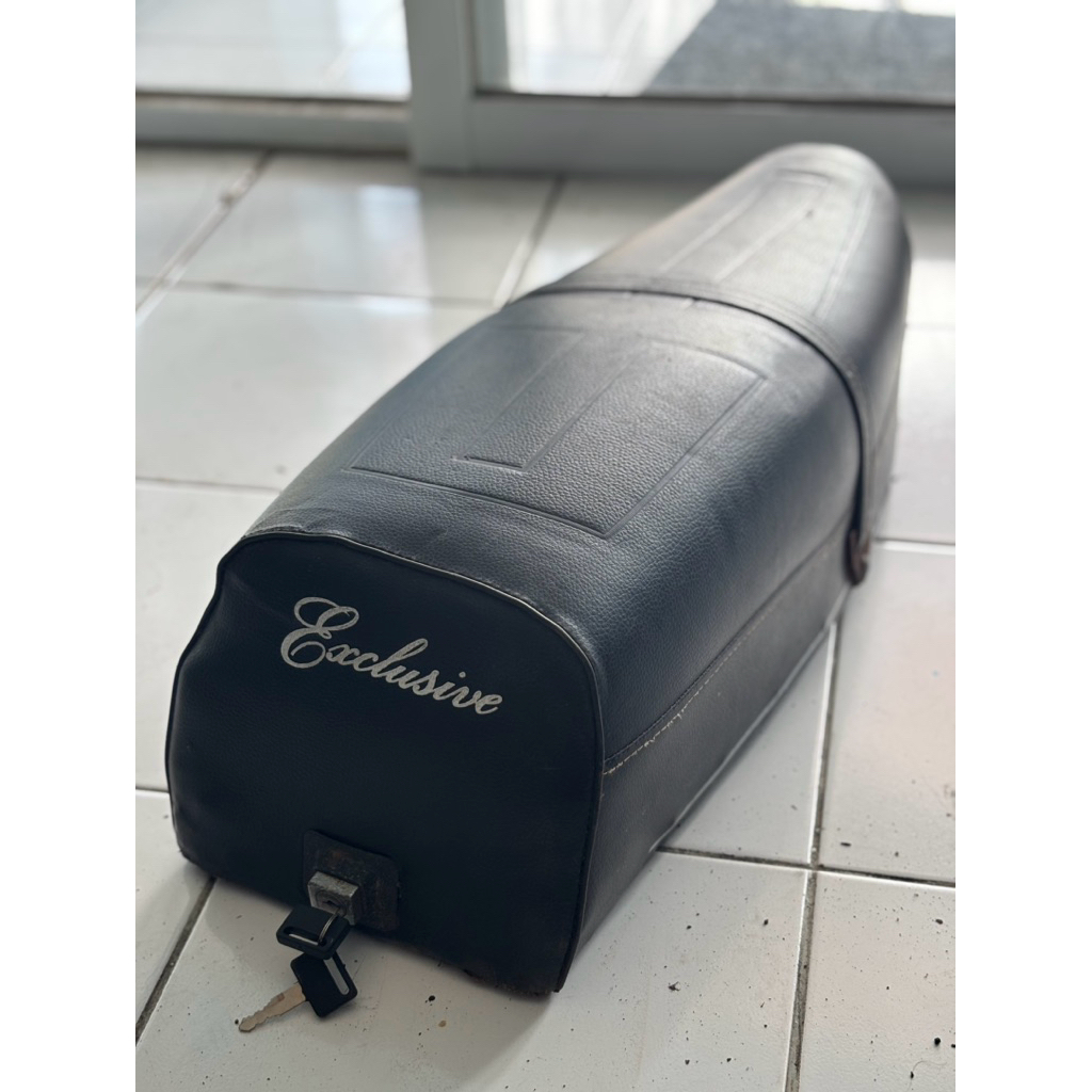 Jok Vespa Exclusive Panjang Original Recover Exclusive / PXE / PX / Exclusive 2
