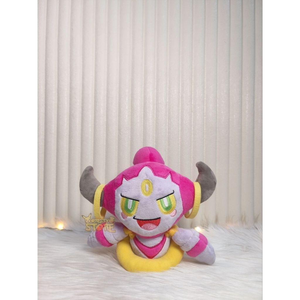 Boneka Pokemon Electric Hoopa - Takara Tomy