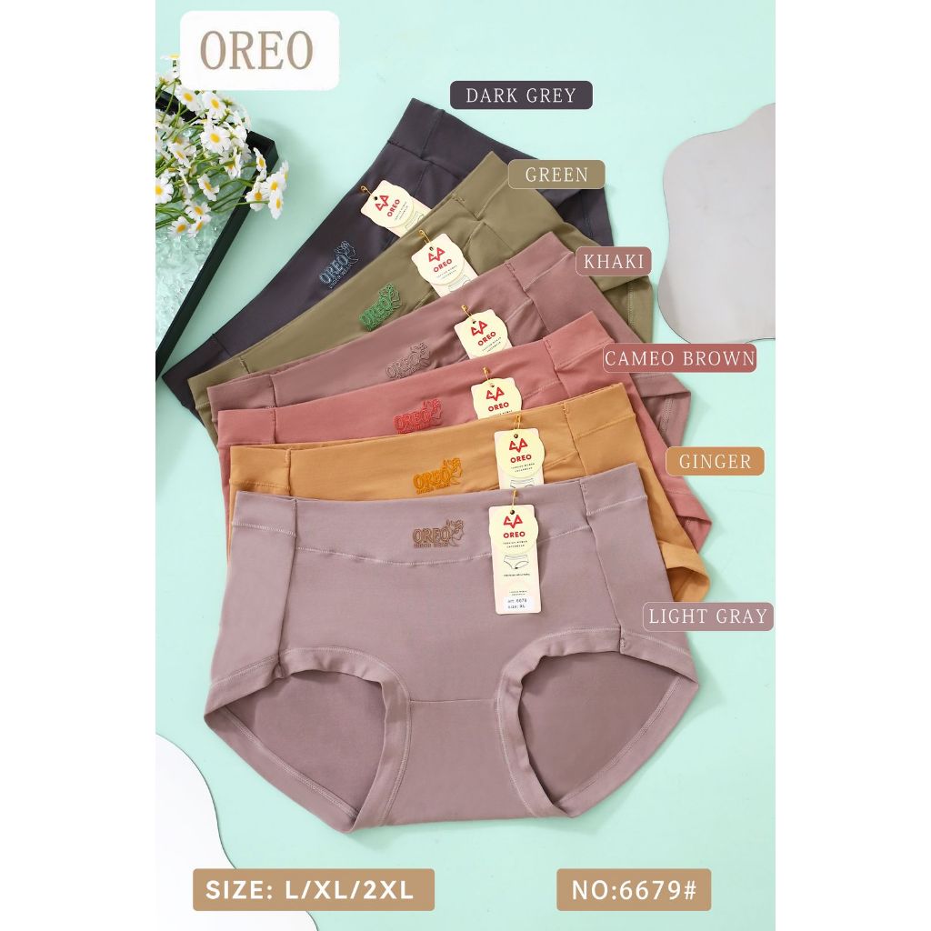 3 PCS,6 PCS DAN 12 PCS CD OREO LUSINAN TERMURAH CELANA DALAM WANITA OREOCD OREO LUSINAN TERMURAH CEL