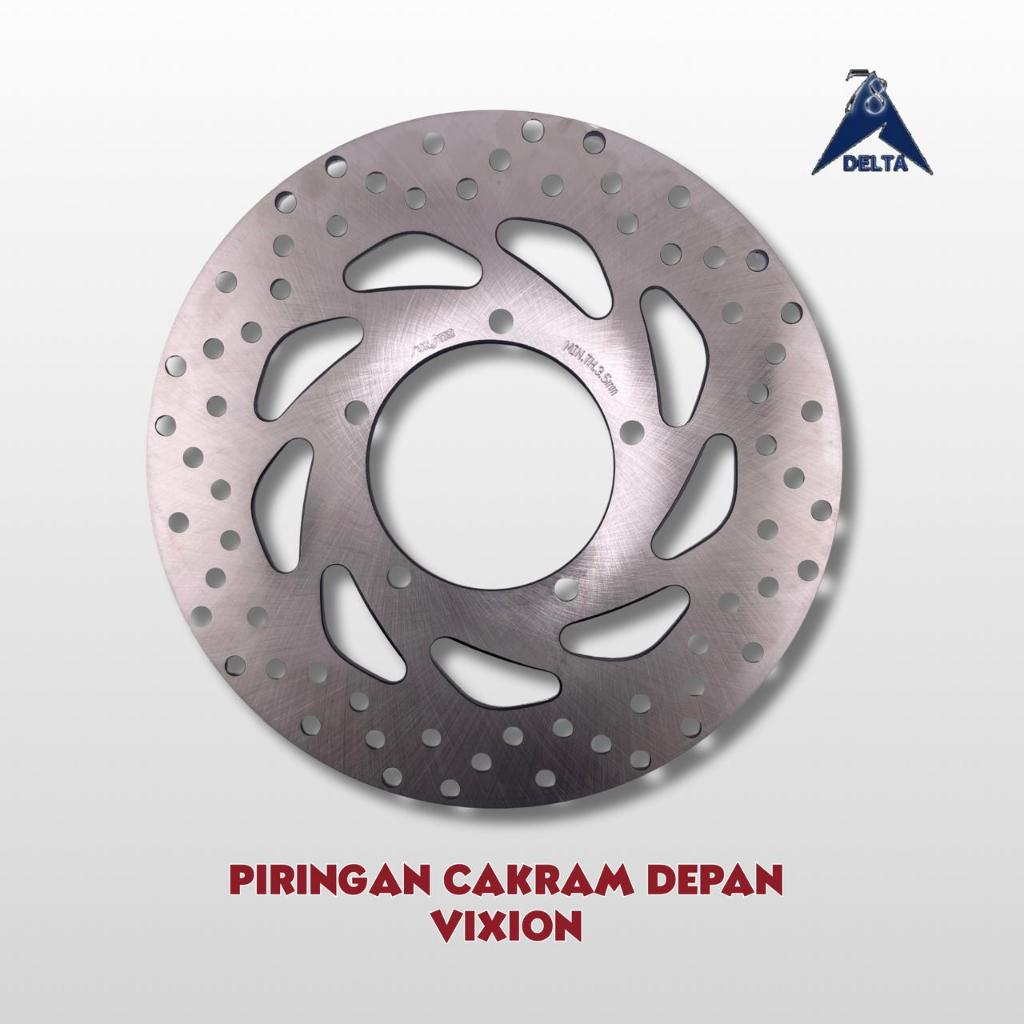 PIRINGAN CAKRAM DEPAN VIXION OLD PIRINGAN CAKRAM DEPAN VIXION NEW