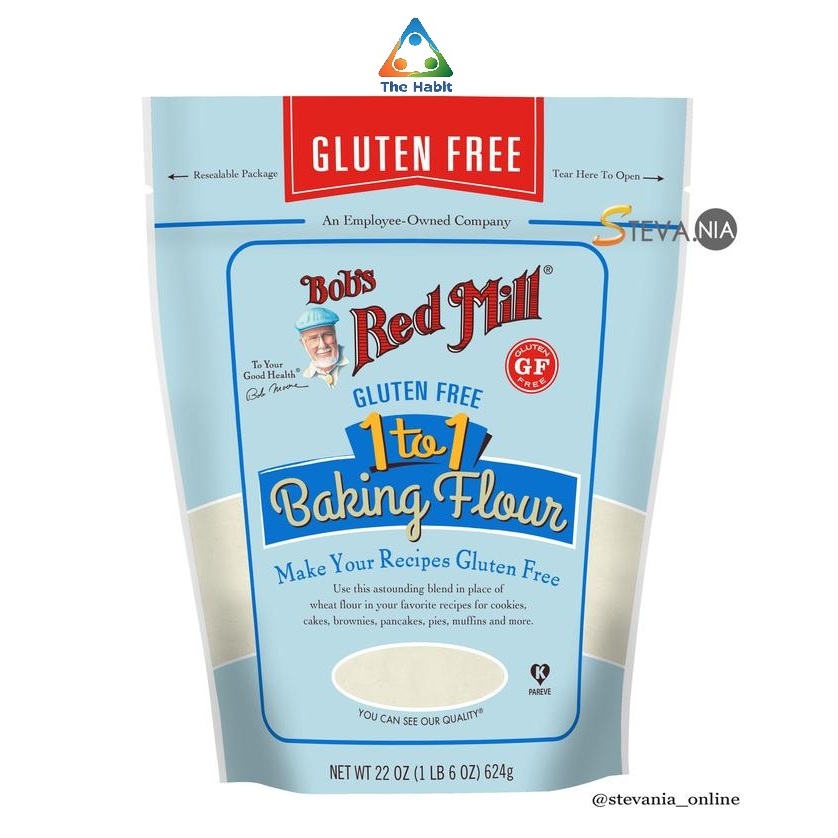 

(The Habit) BRM Gluten Free 1 to 1 baking flour 22oz