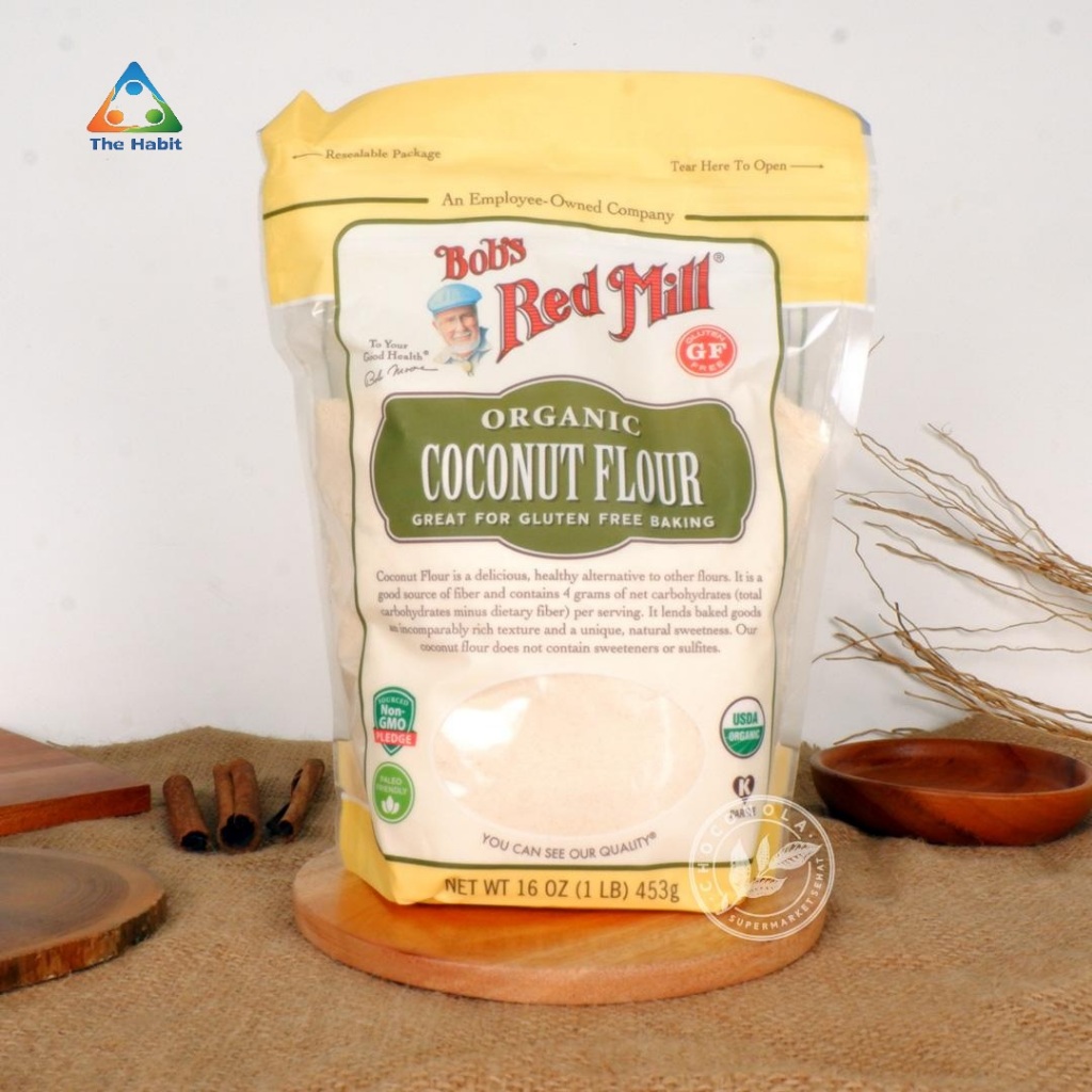 

(The Habit) BRM COCONUT FLOUR 18 oz