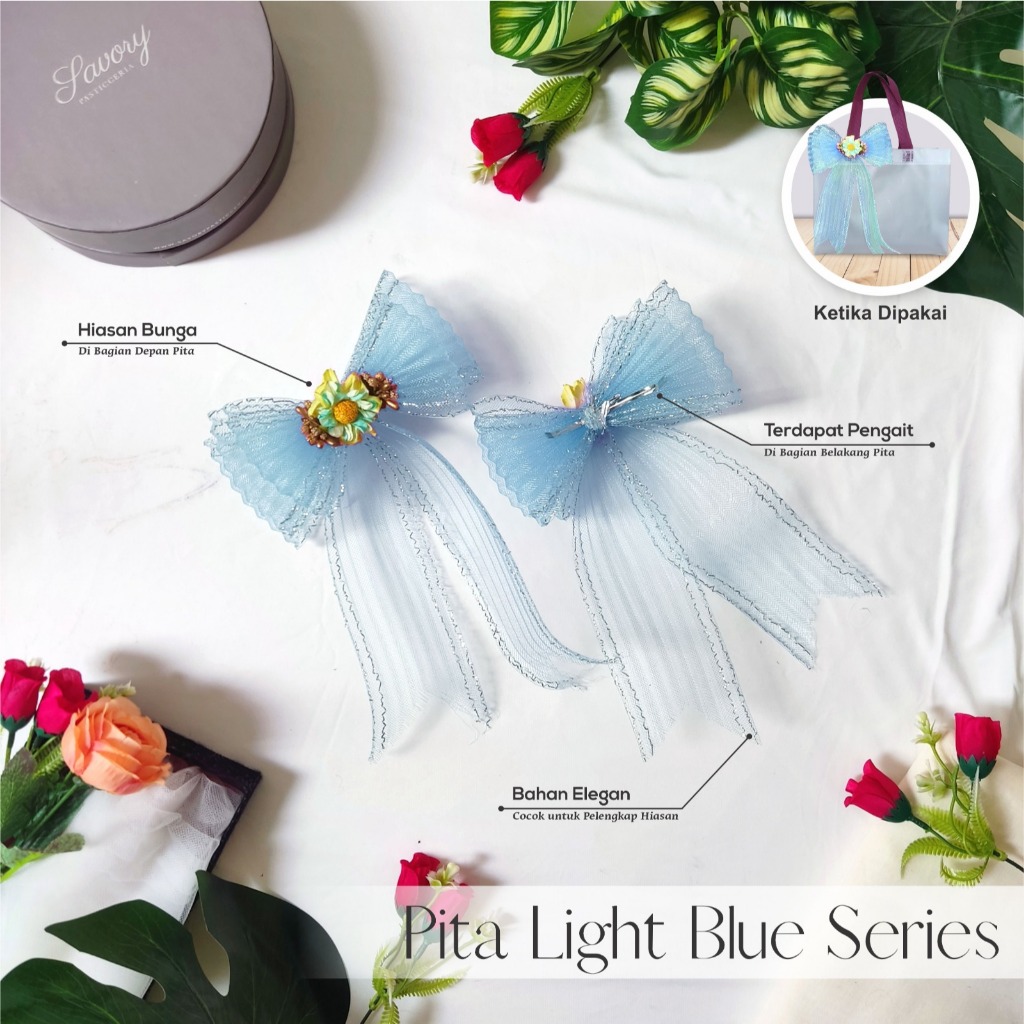 

Pita Rangkai Pita Hampers Siap Pakai Pita Jadi Pita Souvenir Pita Hiasan Pita Parcel