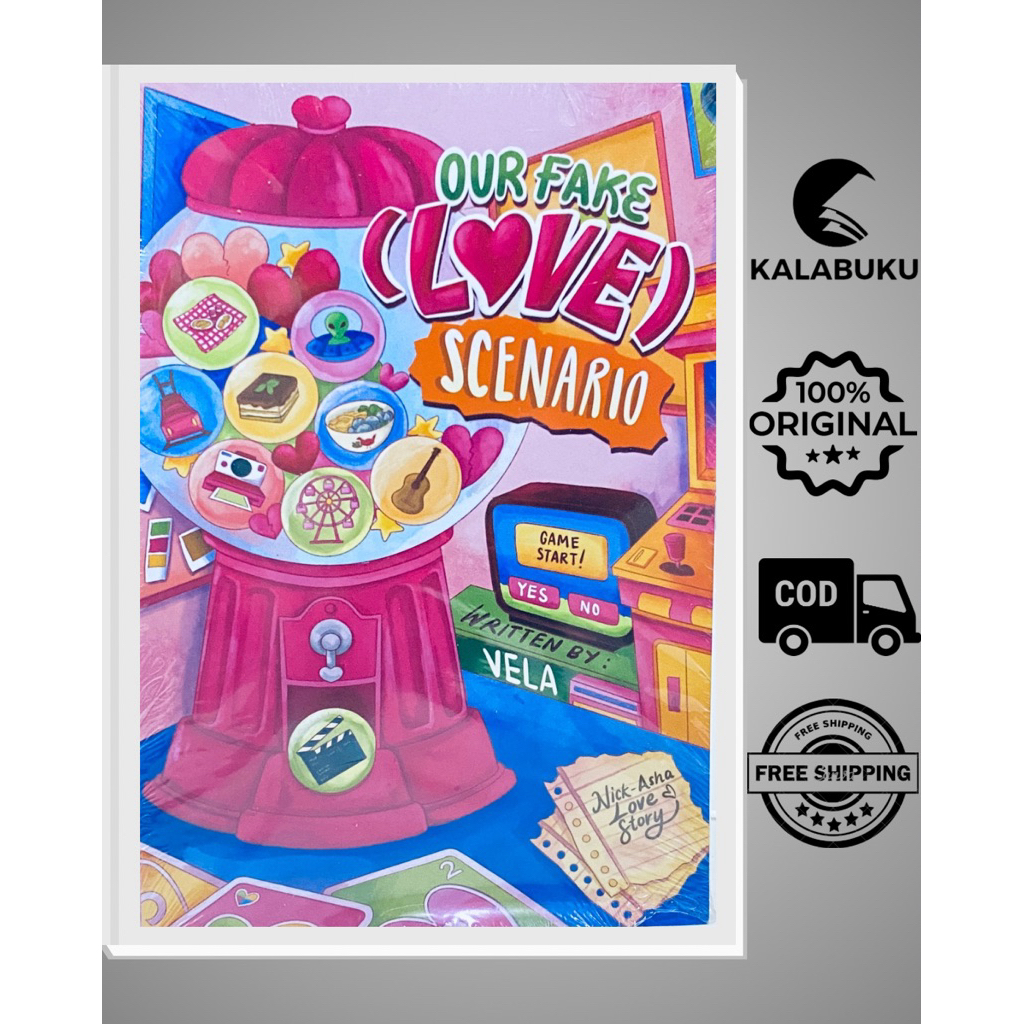 NOVEL OUR FAKE (LOVE) ORIGINAL