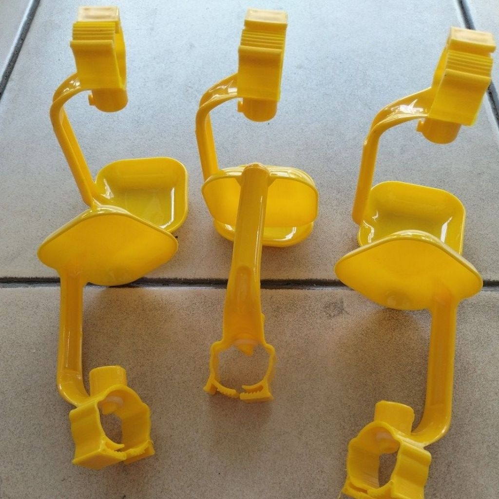 Mangkok AJA nipel nepel A5 kuning ayam boiler