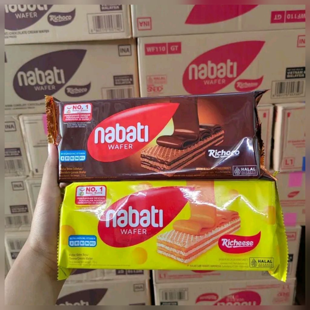

Nabati Wafer 5000 an (Deskripsi wajib di baca)